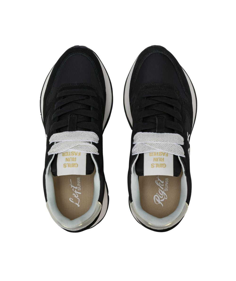 Sun68 Sneakers Ally Gold Silver Z36202 Nero