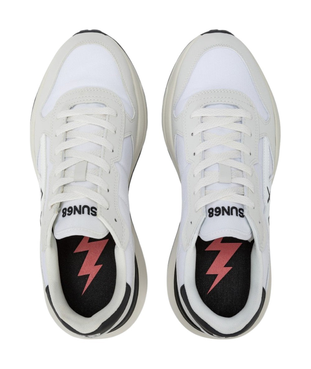 Sun68 Sneakers Niki 2.0 Solid Z35120 Bianco