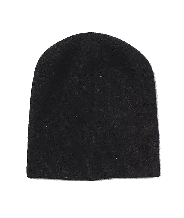TWINSET MOHAIR EFFECT HAT 242TA4140 BLACK