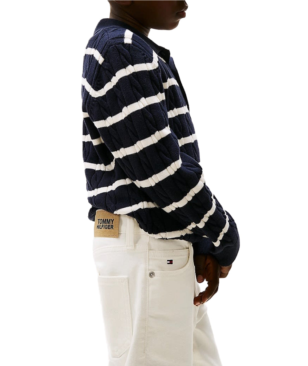 Tommy Hilfiger Jeans Modern Straight Fit KB0KB09773 Bianco