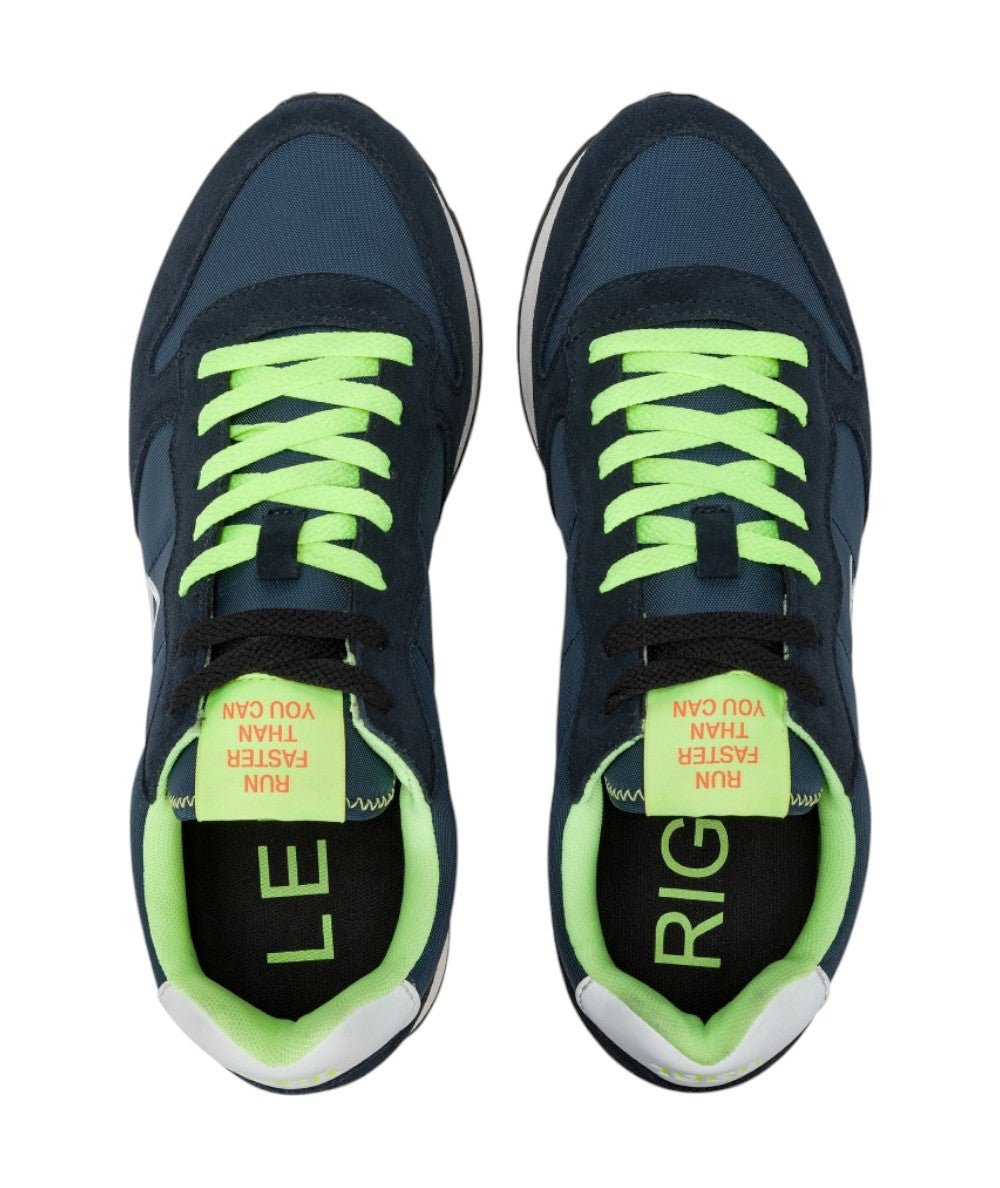 Sun68 Sneakers Tom Fluo Navy Blue Z35102 Navy Blue