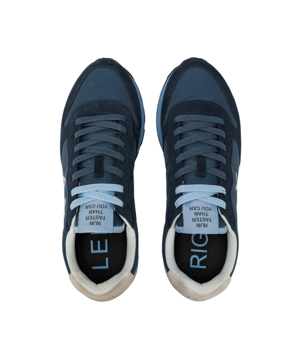 Sun68 Tom Multicolor Sneakers Z35108 Navy Blue