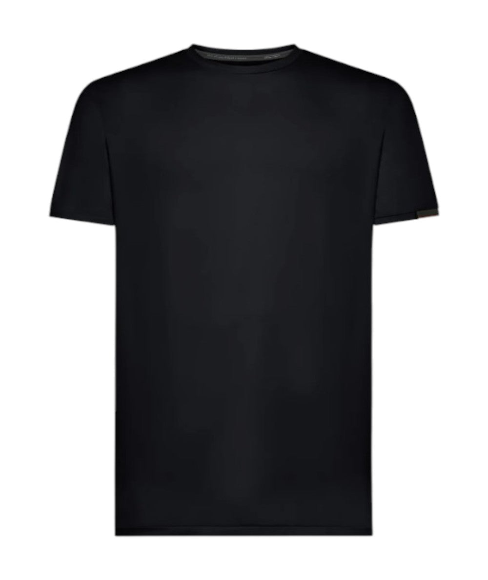 RRD Oxford Logo Short Sleeve T-shirt 25216 Dark Blue