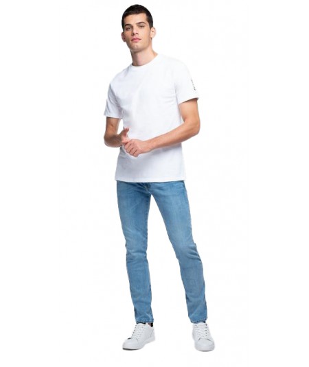 REPLAY JEANS SLIM FIT ANBASS M914Y.000.661XI36 LIGHT BLUE