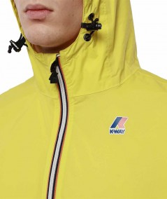 Homme K-Way Coupe-Vent Le Vrai 3.0 Claude K004bd0 Jaune | Blousons - Vestes  · Bflyevents