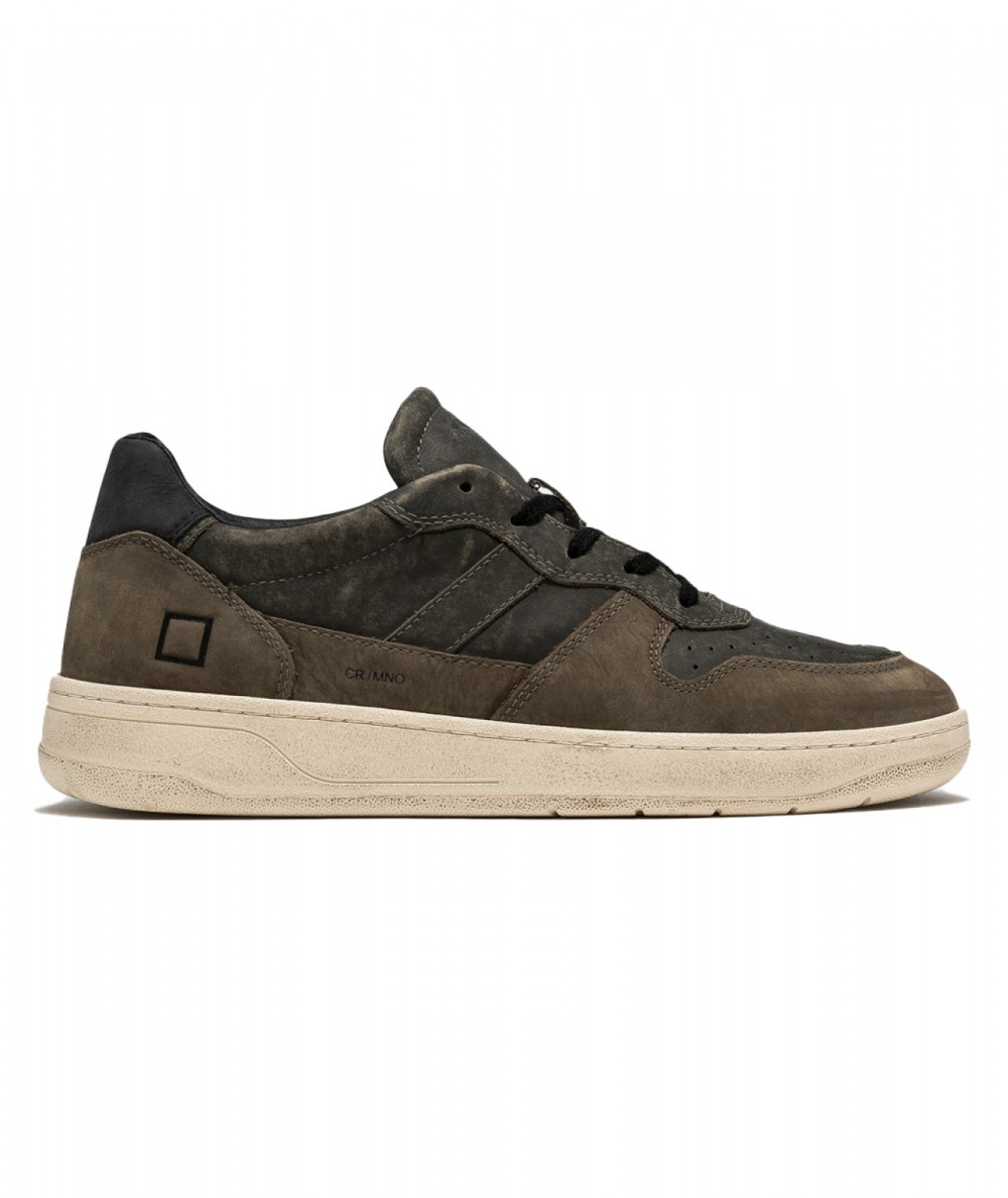 D.A.T.E. TRAINERS COURT 2.0 M371-C2-PW-GR MILITARY GREEN