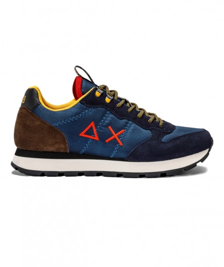 SUN68 SNEAKERS RUNNING TOM GOES CAMPING Z42110 NAVY BLUE