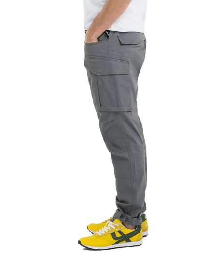 Replay Benni Chino Hyperflex Xlite Trousers in Gray for Men  Lyst