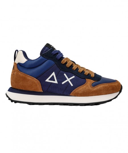 SUN68 TRAINERS TOM 2.0 Z43108 BLUE BROWN