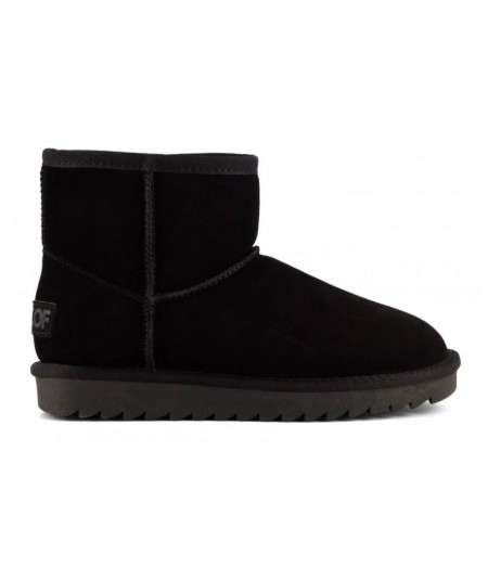 COLORS OF CALIFORNIA SUEDE BOOT HC.YW001 BLACK