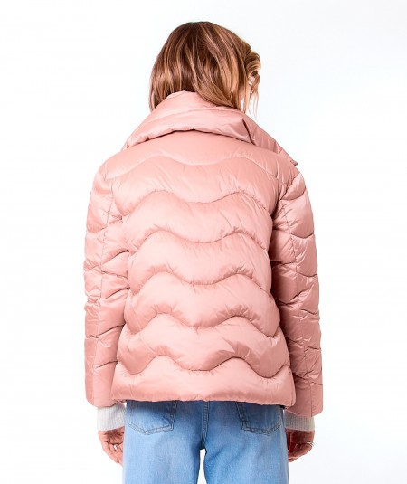 BLAUER: jacket for woman - Pink  Blauer jacket 23WBLDC03093006047 online  at