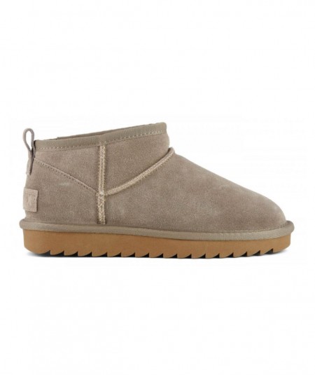 COLORS OF CALIFORNIA SUEDE LOW BOOT HC.YW078 GREY