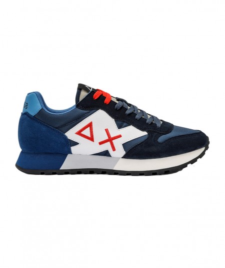 SUN68 TRAINERS RUNNING ADULT JAKI SOLID Z34111 NAVY BLUE