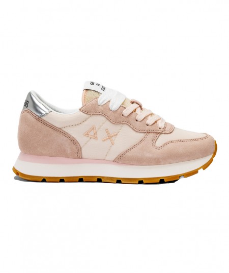 SUN68 RUNNING ADULT ALLY GOLD SILVER Z34202 PASTEL PINK