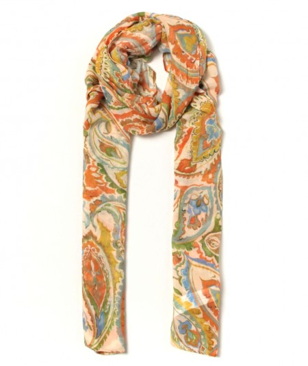TWINSET FANCY SCARF 231TO5431 MULTICOLOR