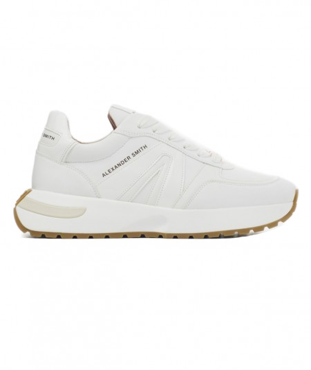 ALEXANDER SMITH SNEAKERS HYDE HYW1282 BIANCO