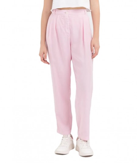 REPLAY CARROT FIT TROUSERS W8065A.000.84946 PINK