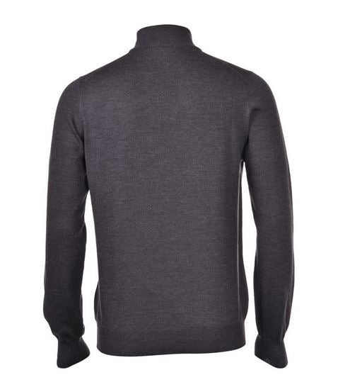 Mondrian MV Rollkragenpullover aus Merinowolle 55155/14290 Anthrazitgrau