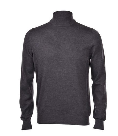 Mondrian MV Rollkragenpullover aus Merinowolle 55155/14290 Anthrazitgrau