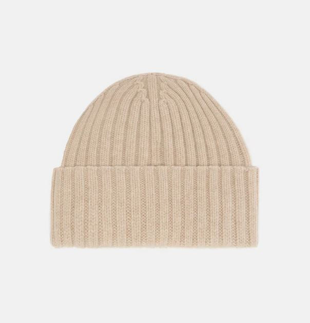 MC2 Saint Barth Berretto con Ricamo WENGEN WOOL Beige 11