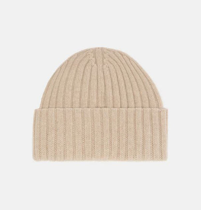 MC2 Saint Barth Berretto con Ricamo WENGEN WOOL Beige 11