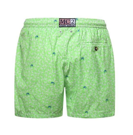 MC2 SAINT BARTH BOXER MARE MARLIN FISH 7517