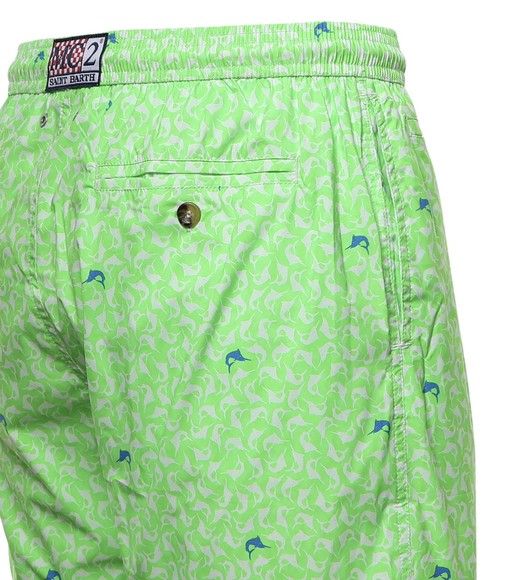 MC2 SAINT BARTH BOXER MARE MARLIN FISH 7517