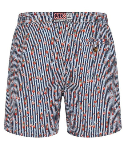 MC2 SAINT BARTH BOXER MARE SPRITZ STRIPES S 61