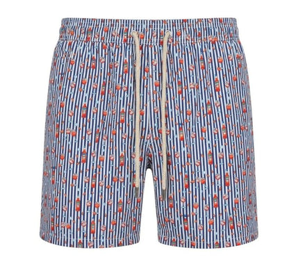 MC2 SAINT BARTH BOXER MARE SPRITZ STRIPES S 61