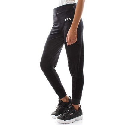 FILA PANTALONI IN CINIGLIA 684247 NERO