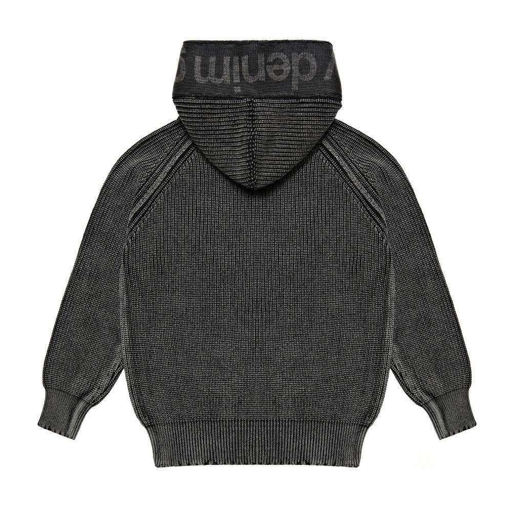 REPLAY & SONS Maglia con Cappuccio SB91I8.051.7246IG Nero