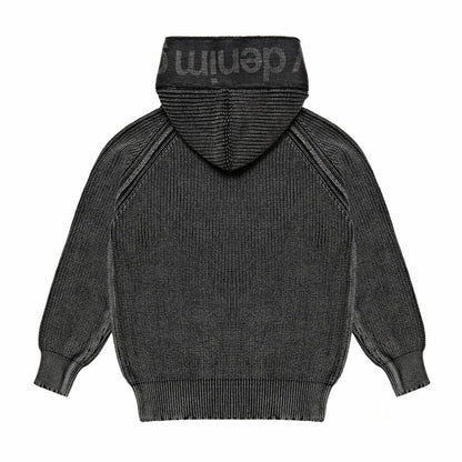 REPLAY & SONS Maglia con Cappuccio SB91I8.051.7246IG Nero