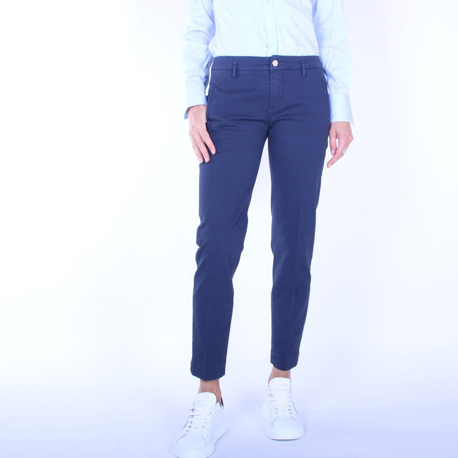 KAOS JEANS PANTALONE DESY LPJBL013 BLU