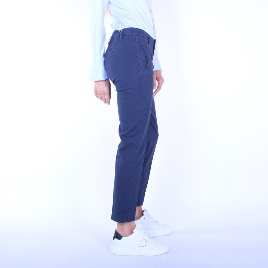 KAOS JEANS PANTALONE DESY LPJBL013 BLU