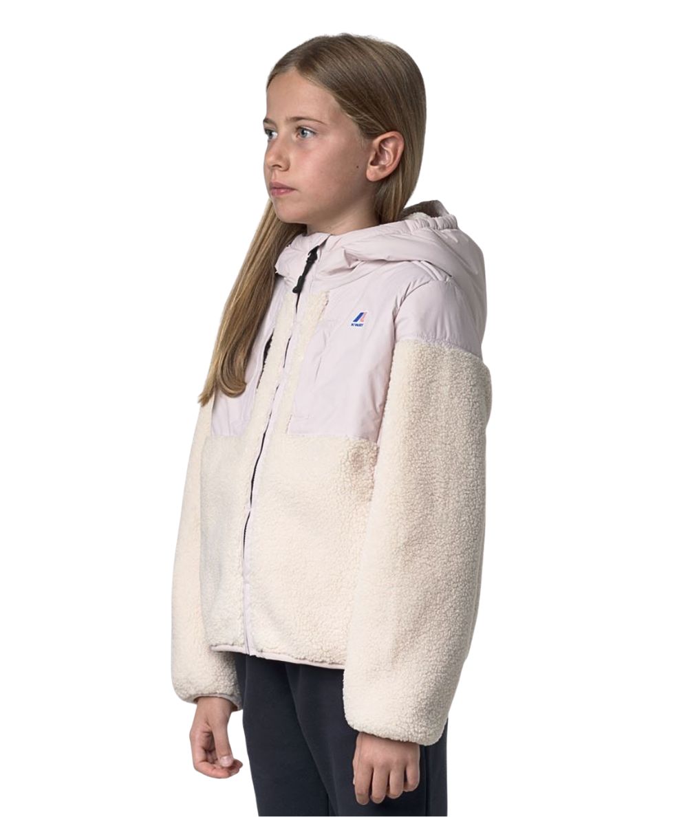 K-Way Giacca P. Samson 4.0 Orsetto K21452W Rosa