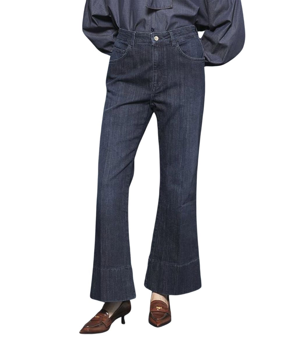 Kaos Denim Jeans Svasato RI6MG014 Blu