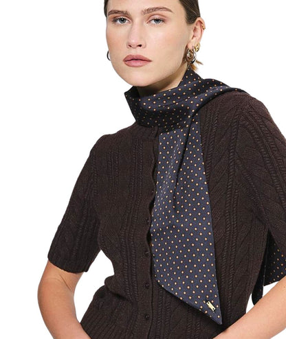 Kaos Jeans Ascot a Pois RIJTZ014 