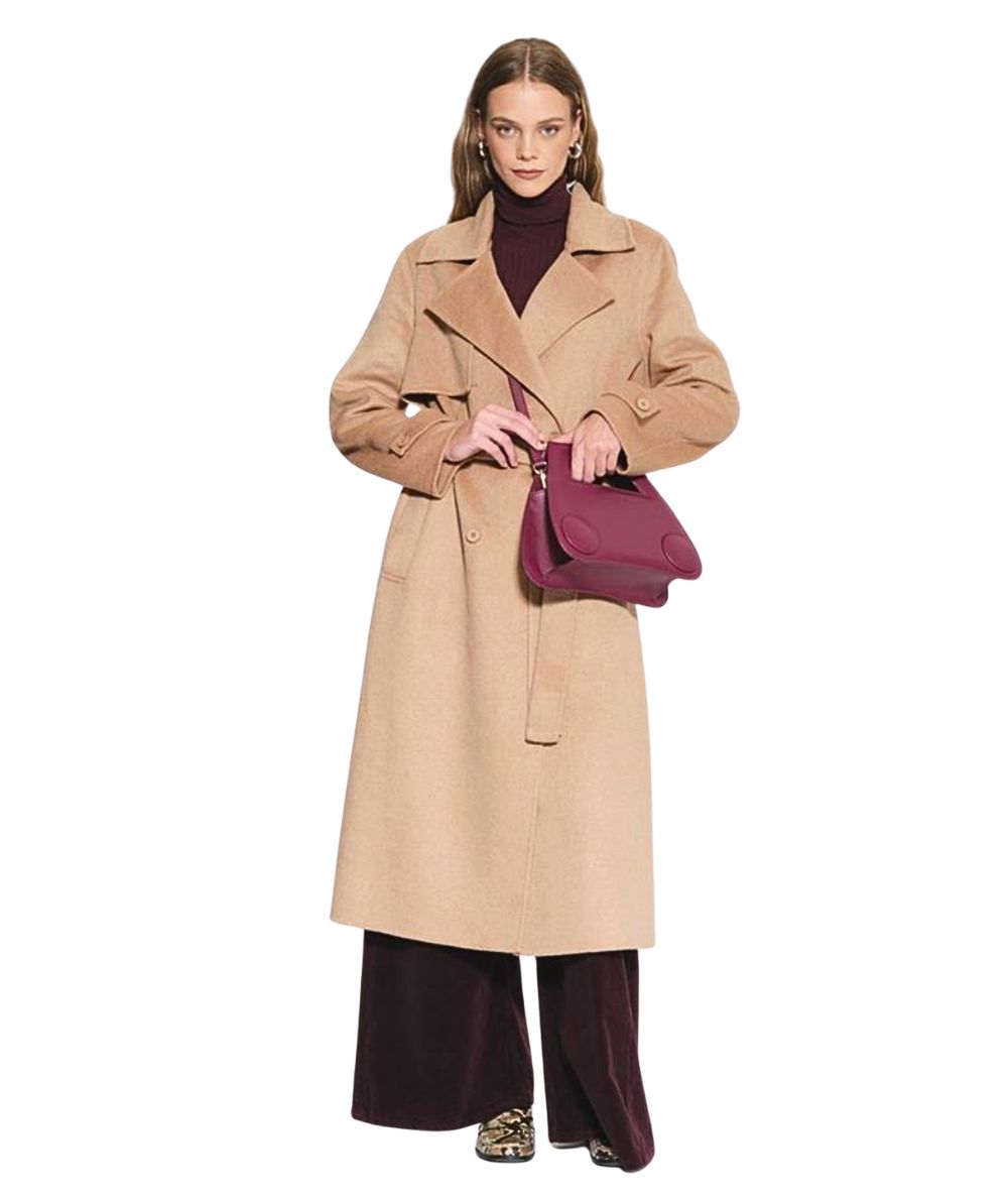 Kaos Jeans Maglione Dolcevita  RIJKT011 Bordeaux