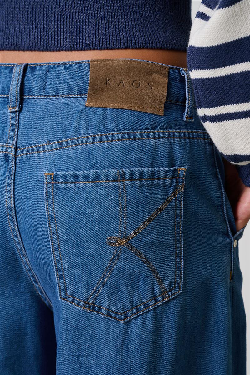 Kaos Denim Jeans Chino a Palazzo SP6MP012