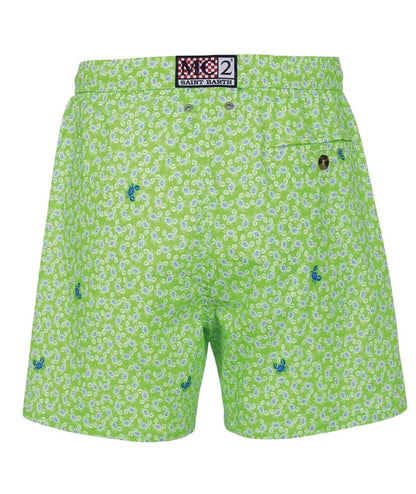 MC2 SAINT BARTH BOXER MARE COMFORT LIGHT COM0009 VERDE