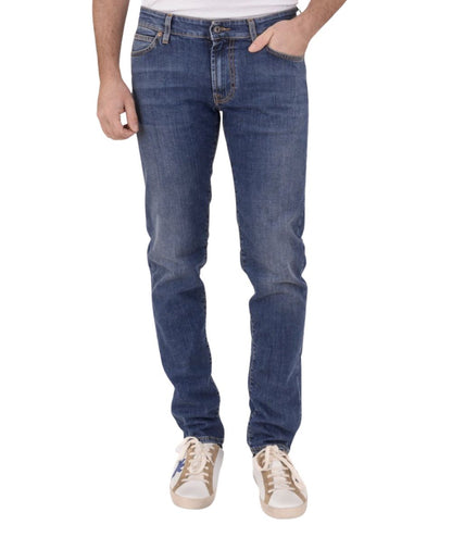 ROY ROGER'S JEANS 517 WEARED 10 RRU075D0210028 DENIM SCURO