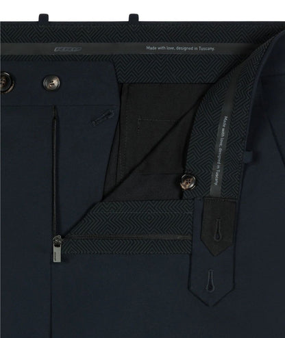 RRD PANTALONE WINTER SOFT TOUCH CHINO W24216 BLU SCURO