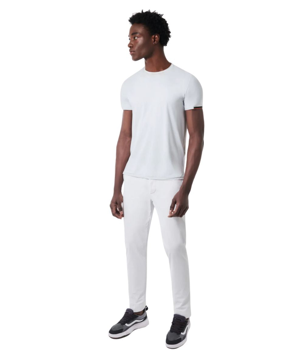 RRD T-Shirt Oxford Logo Sleeve 25216 Weiß