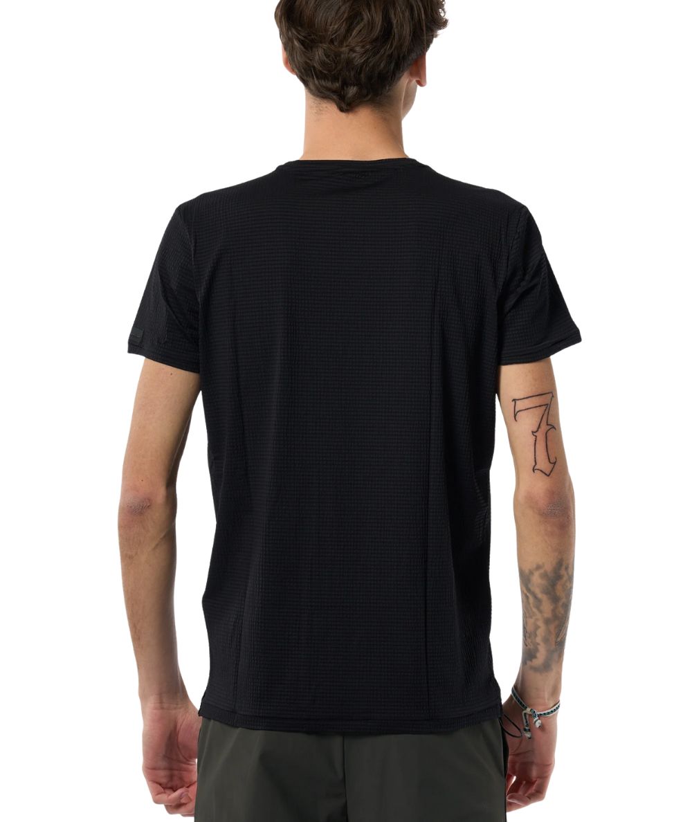 RRD T-shirt Striton Tessuto Goffrato 25204 Blu Notte