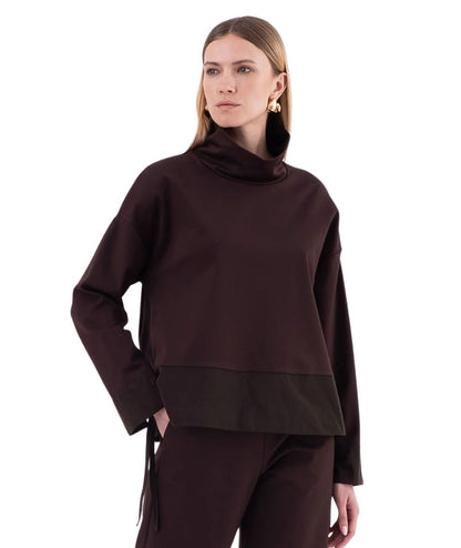 Vicario Cinque Casacca in Punto Milano TIMONE9029 Marrone