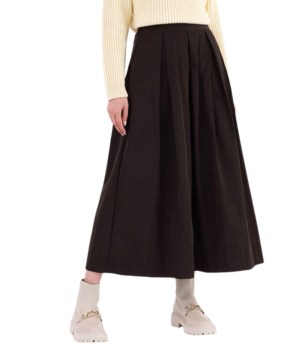 Vicario Cinque Gonna lunga GORIZIA061I Marrone