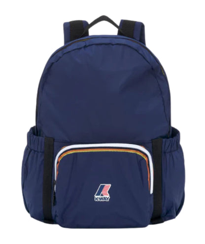 K-way Zainetto in Ripstop Michelet K61415W Blu Cobalto