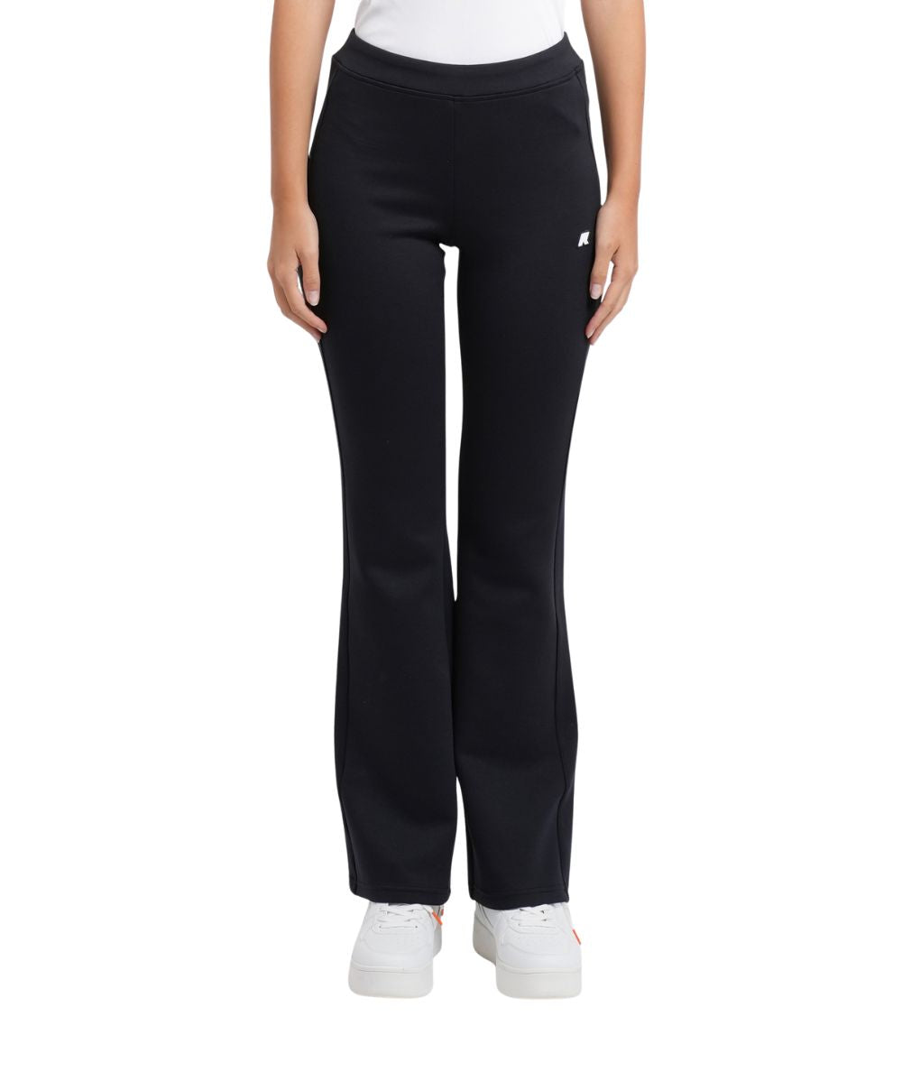 K-Way Pantalone in Tessuto Tecnico Stretch Jeanne Light Spacer K5146MW Nero