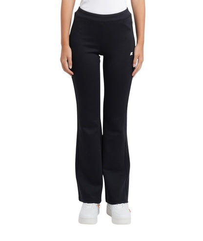 K-Way Pantalone in Tessuto Tecnico Stretch Jeanne Light Spacer K5146MW Nero