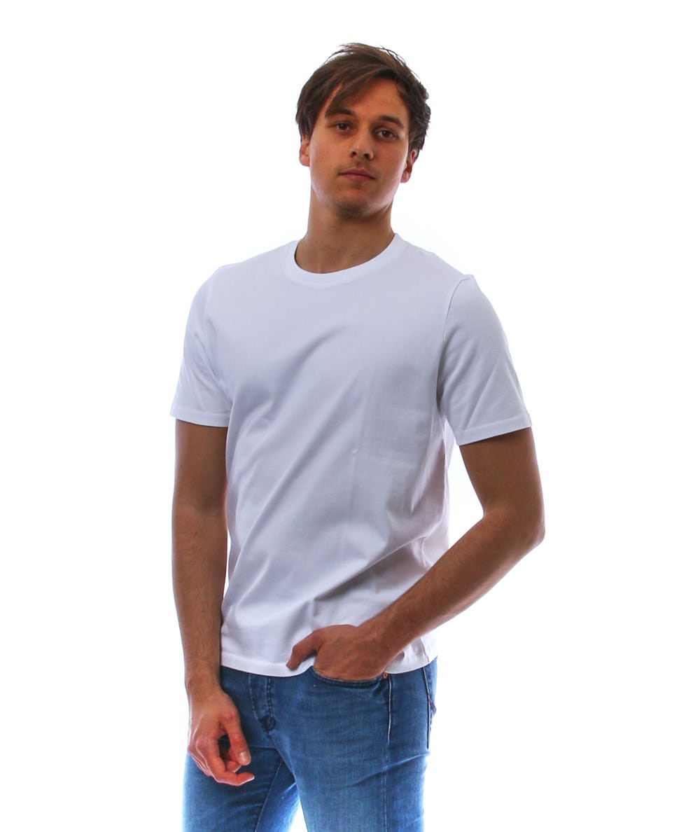 ALTEA T-SHIRT BIANCA IN COTONE 215255